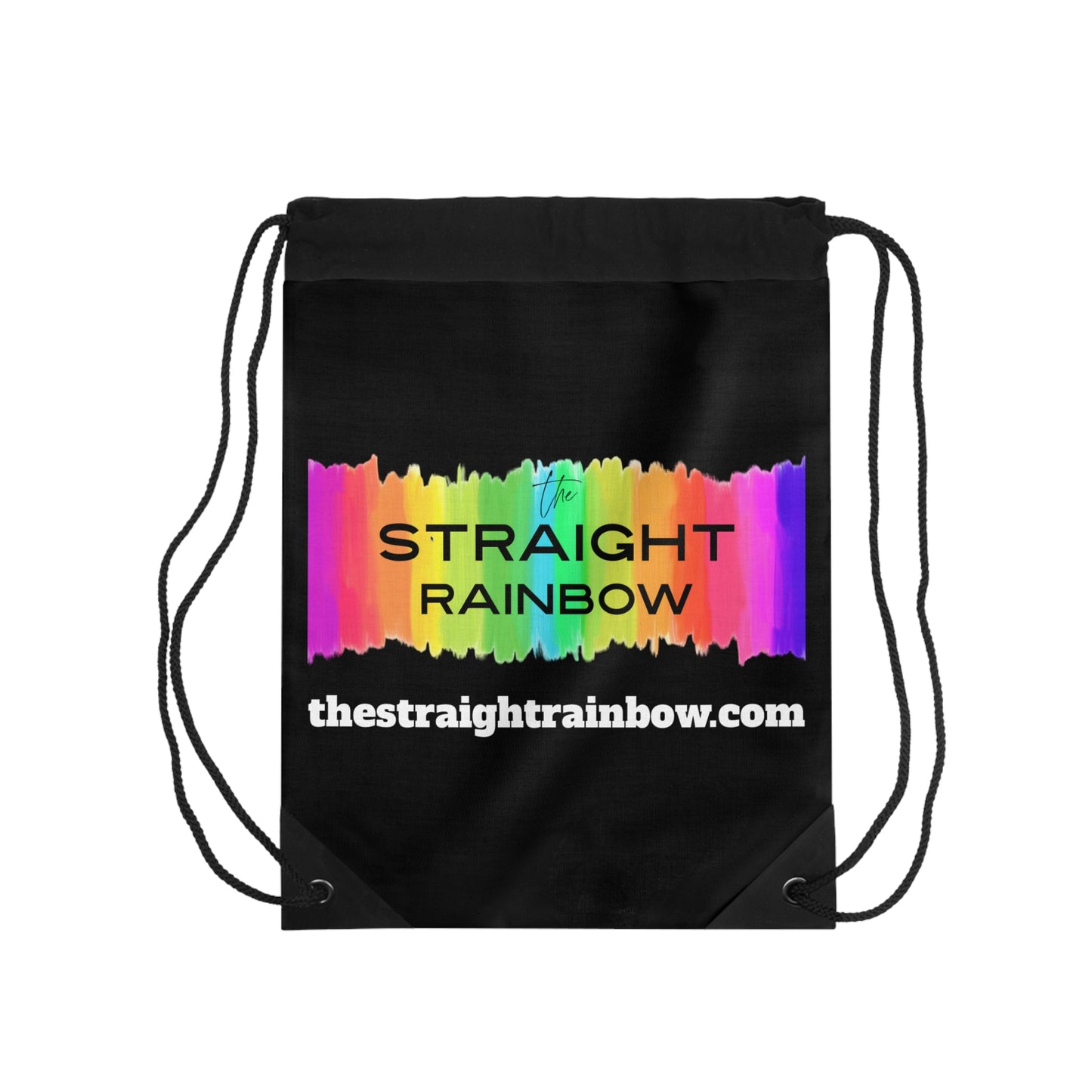 Show-Your-Straight-Stripes Sport Bag