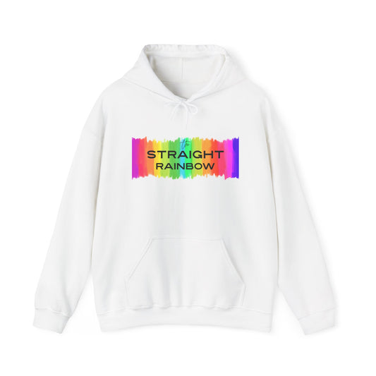 "The Straight Rainbow"  sweatshirt