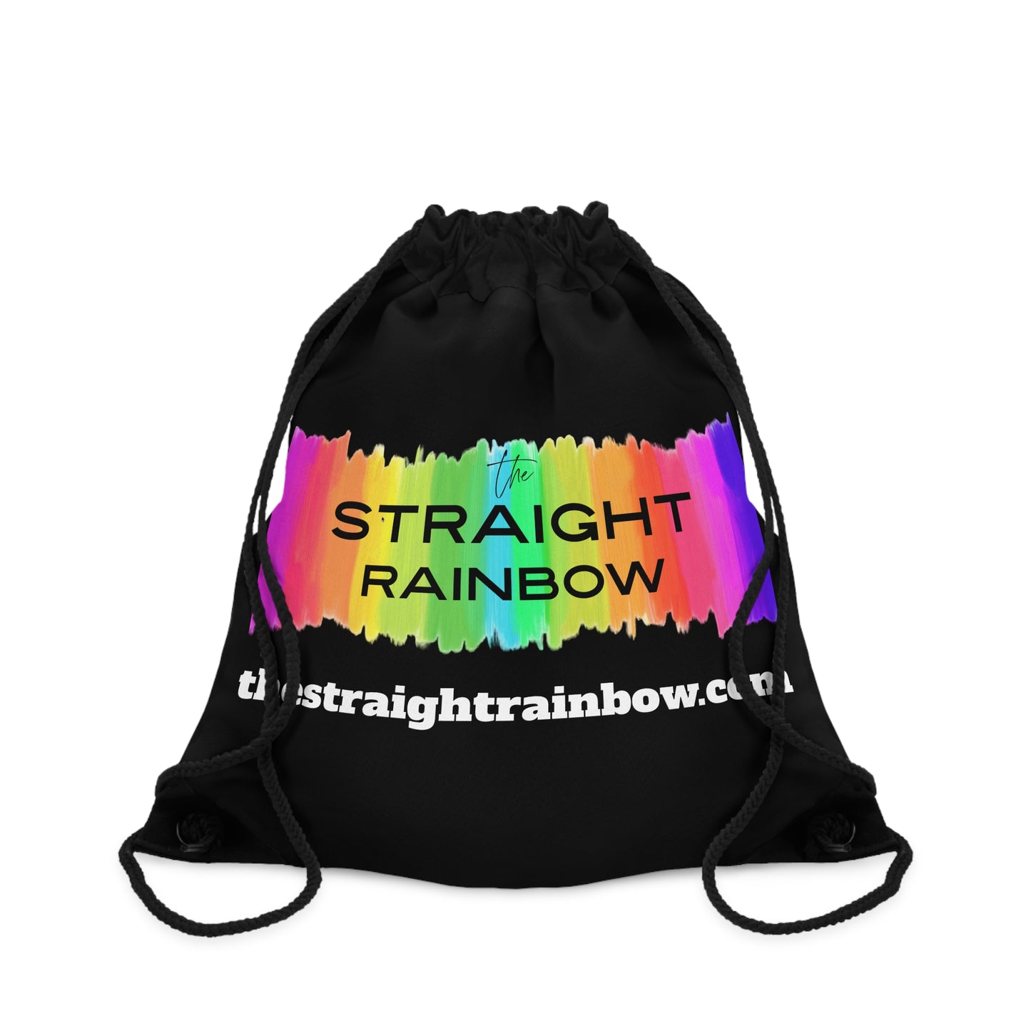 Show-Your-Straight-Stripes Sport Bag